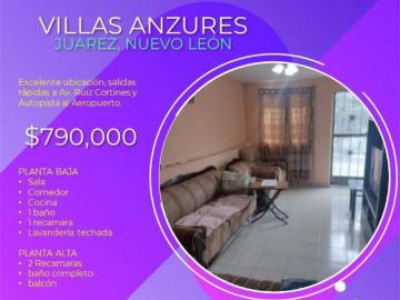 Villas Anzures, Juárez, Sector Almendros Nuevo León