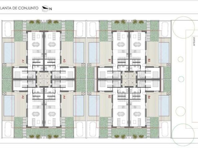 Villas adosadas de obra nueva con amplias terrazas en Bigastro