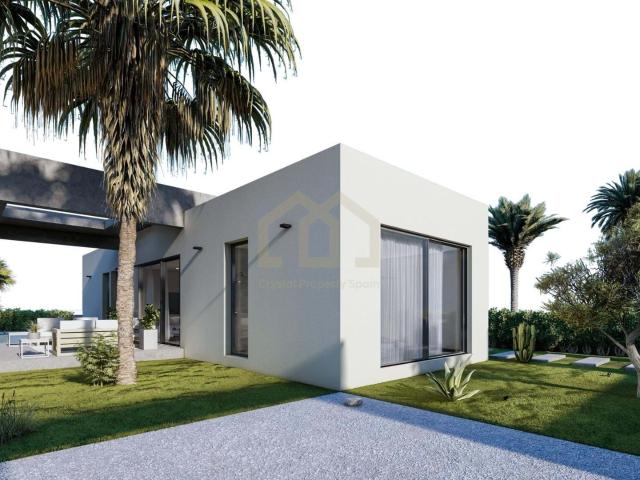VILLAS ADOSADAS DE OBRA NUEVA EN ALTAONA GOLF RESORT, MURCIA