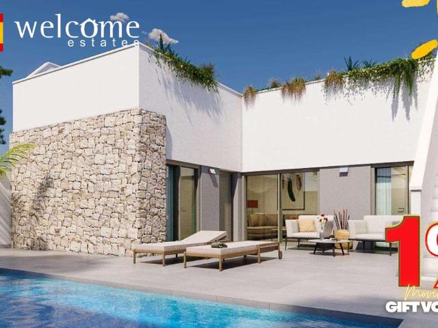 Villas adosadas de obra nueva en Pilar de la Horadada 152m² Pilar de la Horadada