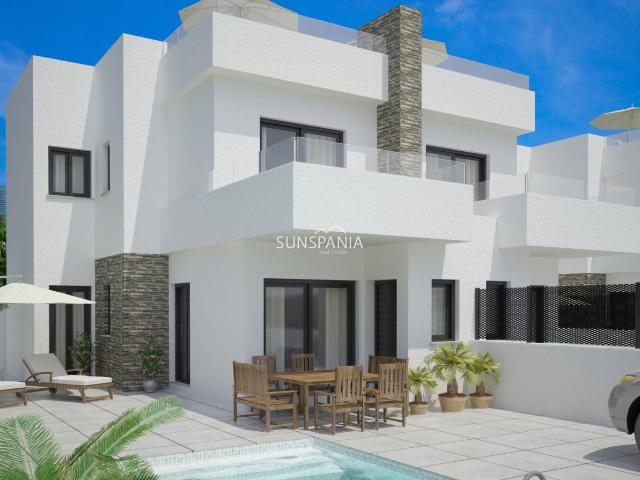 Villas adosadas de lujo de nueva construcción en Vistabella. 100m² Orihuela