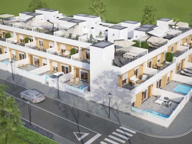 Villas adosadas en Avileses, Murcia, Costa Cálida& nbsp U. 107m² Avileses