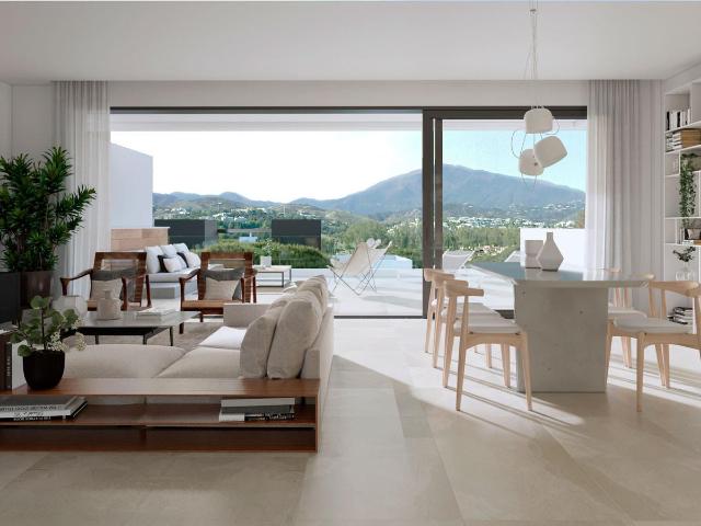 Villas adosadas en la lujosa zona de Atalaya cerca de el Pa. 258m² Benahavís