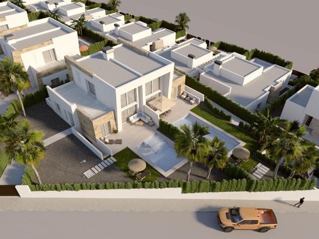 Villas adosadas modernas en el espectacular resort de La Fin. 158m² Algorfa