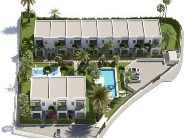 Villas Adosadas Un Oasis de Diseño en Sierra Cortina Finestrat