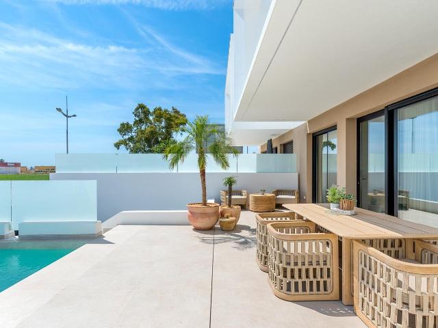 Villas adosadas y pareadas de nueva construcción en Dolores. 143m² Dolores