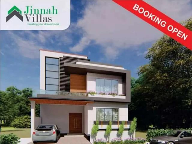 Villas Available on Installments In Jinah Garden Islamabad Highway ID 02272
