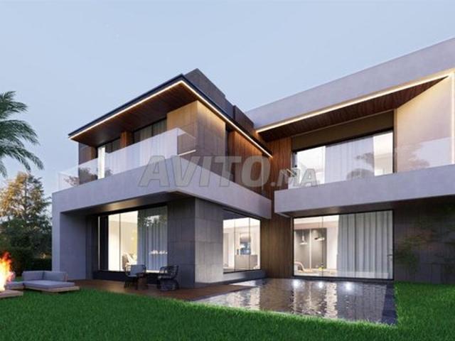 Villas d'exception a menzah rabat