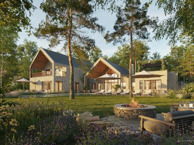 Villas de 3 à 7 chambres de marque Six Senses à vendre dans la vallée de la Loire