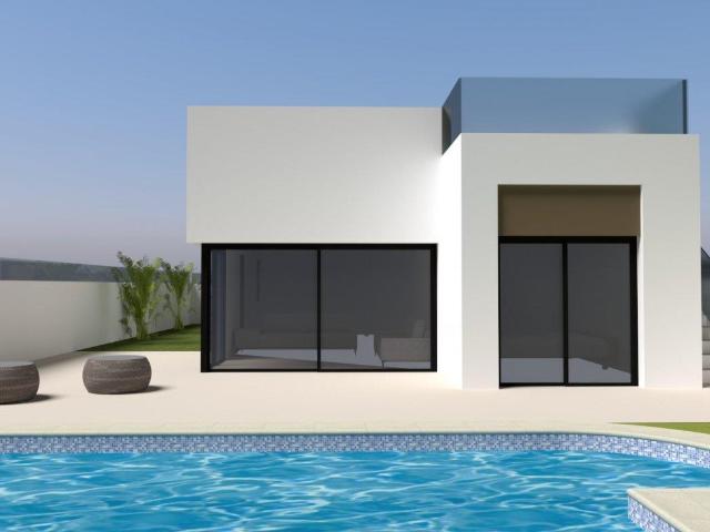 Villas de 3 dormitorios y 3 baños en Pilar de la Horadada a. 92m² Pilar de la horadada