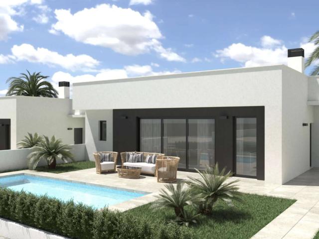 Villas de 3 dormitorios en Alhama de Murcia