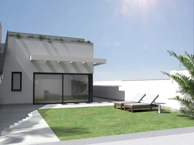 Villas de 2 dormitorios y 2 baños en Pilar de la Rojales a 8. 74m² Rojales