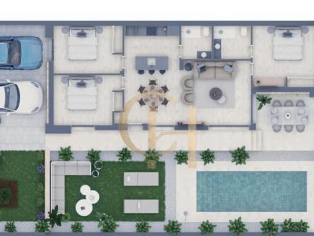 Villas de autor en un resort privado con todos los servicios