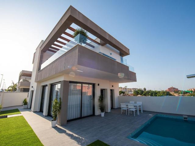 Villas de obra nueva