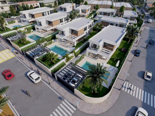 VILLAS DE OBRA NUEVA CERCA DE MANILVA& 13 & 13 & 13 & 13 Vil. 265m² Manilva