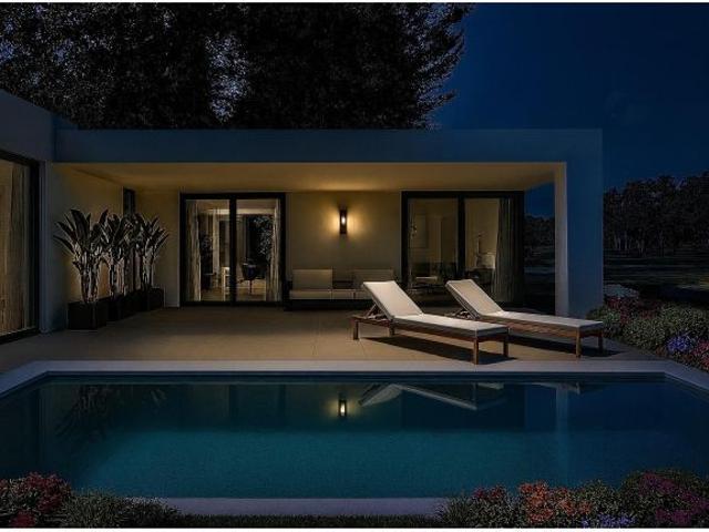 VILLAS DE OBRA NUEVA CON PISCINA EN HONDON DE LAS NIEVES