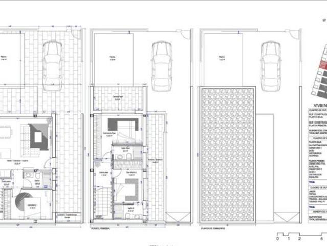 Villas de Obra Nueva con Piscina Privada en San Pedro del Pinatar