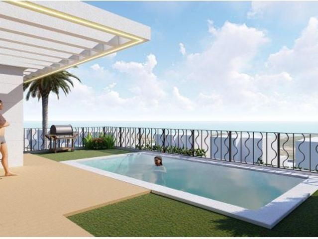 Villas de obra nueva con vistas al mar situadas en Polop