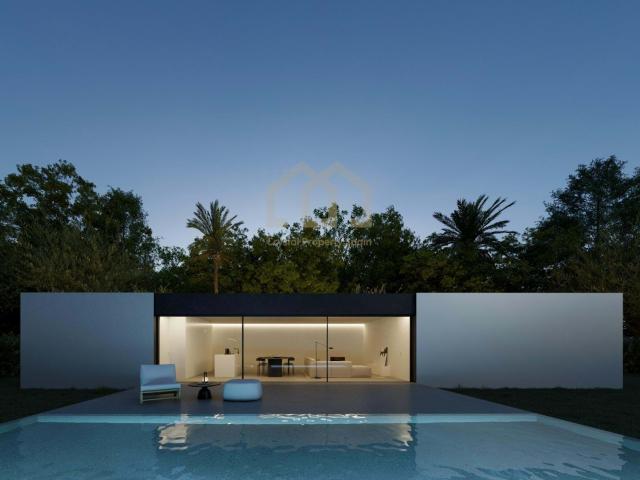 VILLAS DE OBRA NUEVA EN ALFAS DEL PI