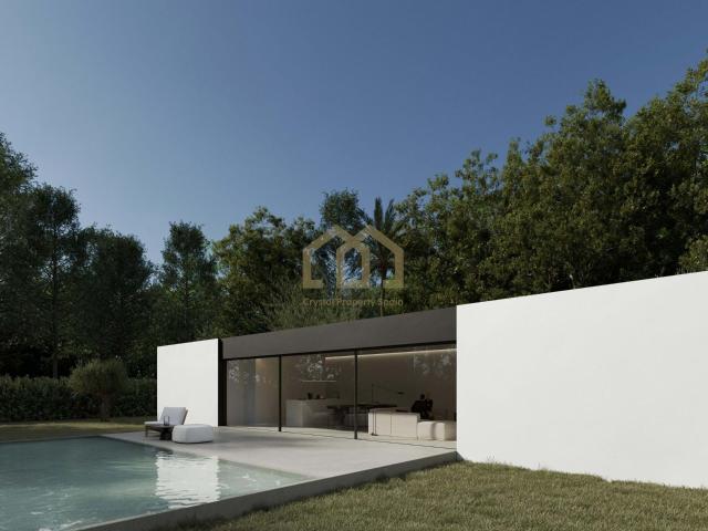 VILLAS DE OBRA NUEVA EN ALFAS DEL PI