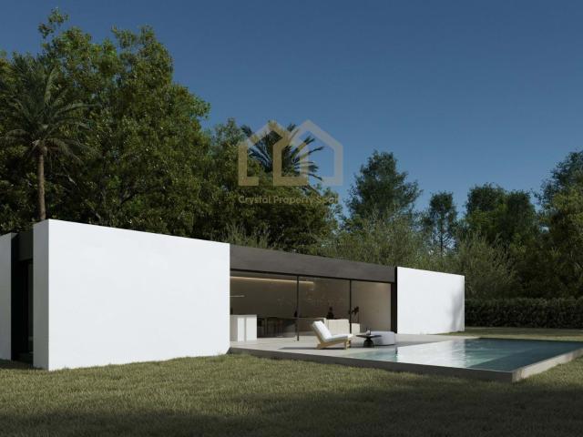 VILLAS DE OBRA NUEVA EN ALFAS DEL PI