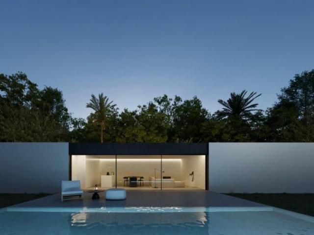 Villas De Obra Nueva En Alfas Del Pi Proyecto de Obra Nueva. 85m² Alfaz del Pi