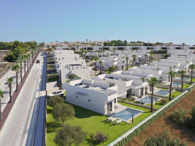 Villas De Obra Nueva En Algorfa Golf Resort.. Residencial d. 103m² Algorfa
