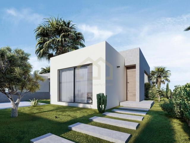 VILLAS DE OBRA NUEVA EN ALTAONA GOLF RESORT, MURCIA