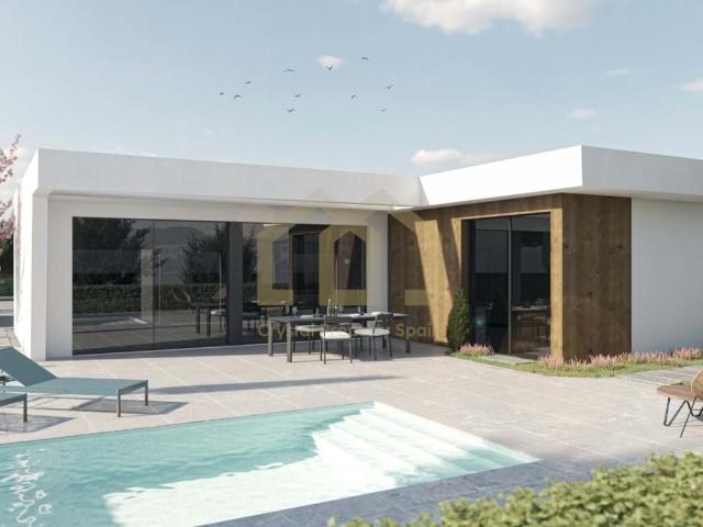 VILLAS DE OBRA NUEVA EN ALTAONA GOLF RESORT, MURCIA
