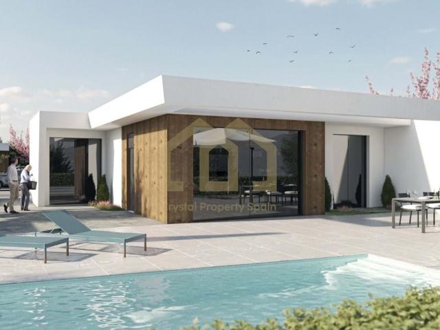 VILLAS DE OBRA NUEVA EN ALTAONA GOLF RESORT, MURCIA