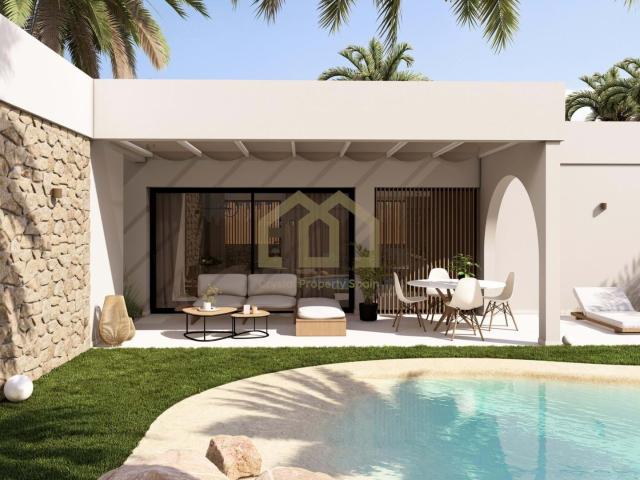 VILLAS DE OBRA NUEVA EN ALTAONA GOLF RESORT, MURCIA
