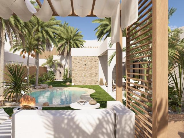 VILLAS DE OBRA NUEVA EN ALTAONA GOLF RESORT, MURCIA