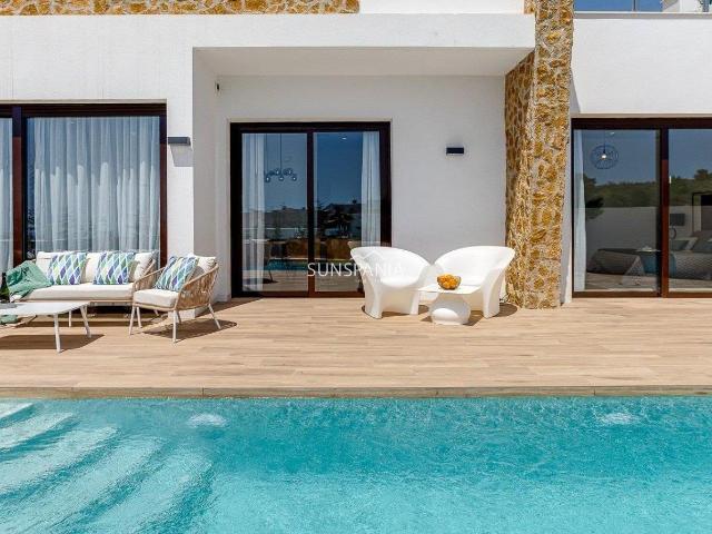 Villas De Obra Nueva En Balcon De Finestrat Villas modernas. 202m² Finestrat