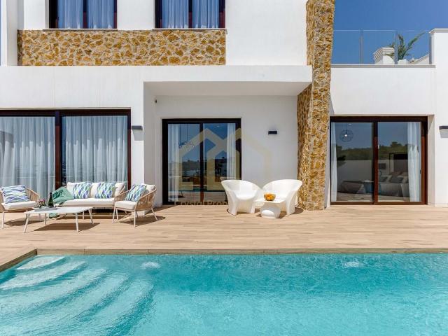 VILLAS DE OBRA NUEVA EN BALCON DE FINESTRAT