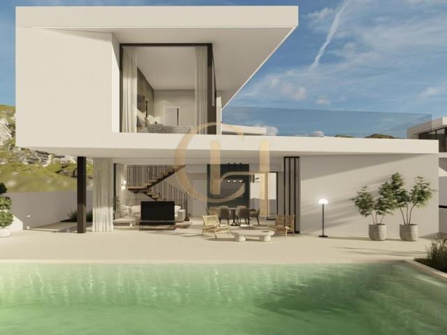 Villas de Obra Nueva en Balcón de Polop: Privacidad, Diseño y Vistas al Mediterráneo