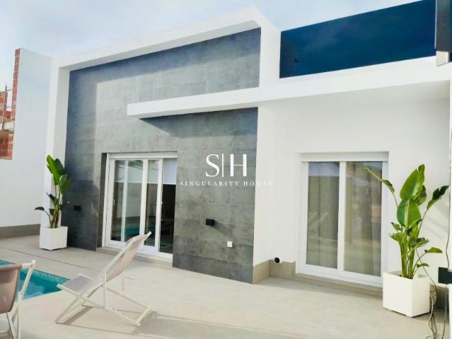 VILLAS DE OBRA NUEVA EN BALSICAS, MURCIA El residencial de n. 96m² Torre Pacheco