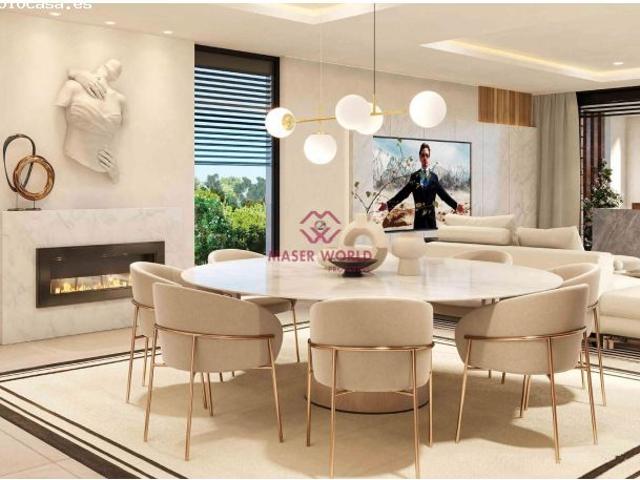 VILLAS DE OBRA NUEVA EN BENALMÁDENA