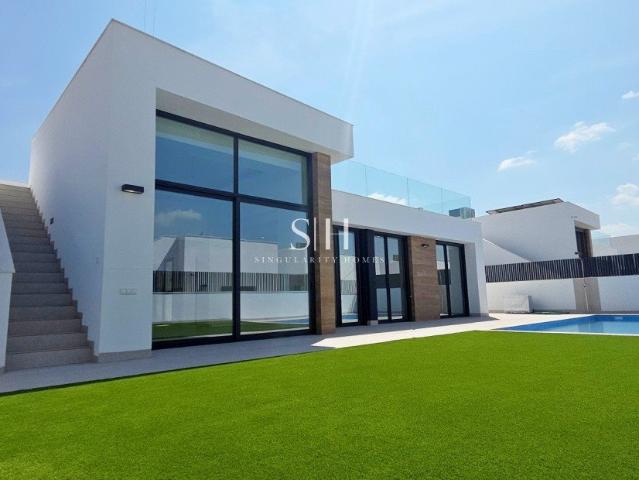 VILLAS DE OBRA NUEVA EN CONDADO DE ALHAMA CAMPO DE GOLF Comp. 101m² Caserio de los Muñoces
