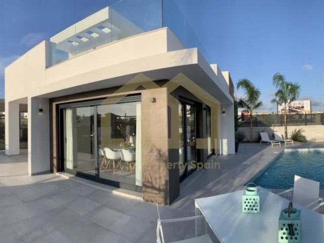VILLAS DE OBRA NUEVA EN DAYA NUEVA