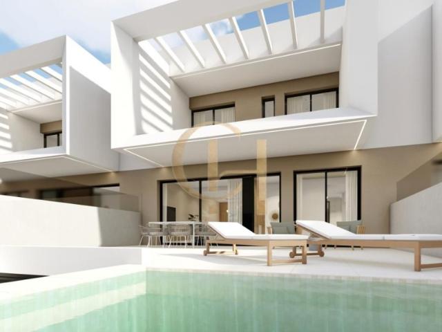Villas de Obra Nueva en Dolores: Diseño, Piscina Privada y Calidad de Vida