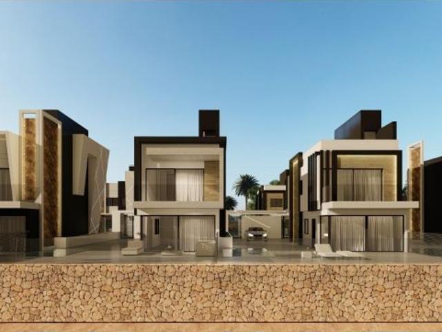 Villas de obra nueva en El Alamillo Puerto de Mazarrón