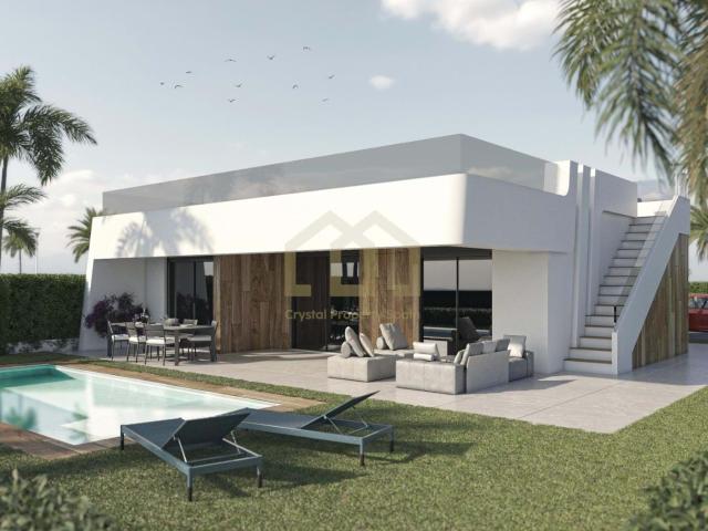 VILLAS DE OBRA NUEVA EN EL CAMPO DE GOLF DE CONDADO DE ALHAMA