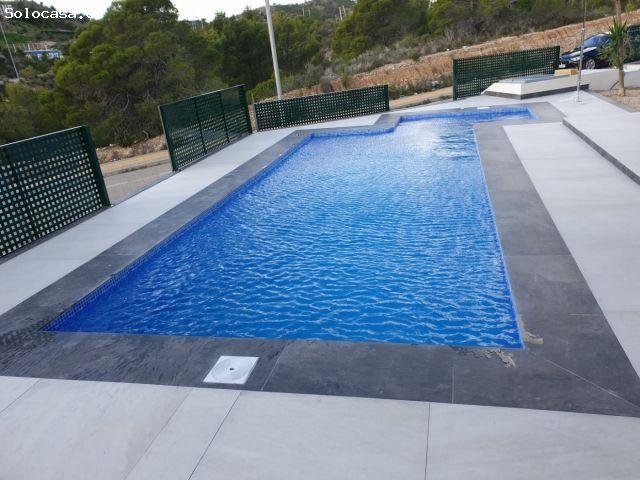 VILLAS DE OBRA NUEVA EN FINESTRAT