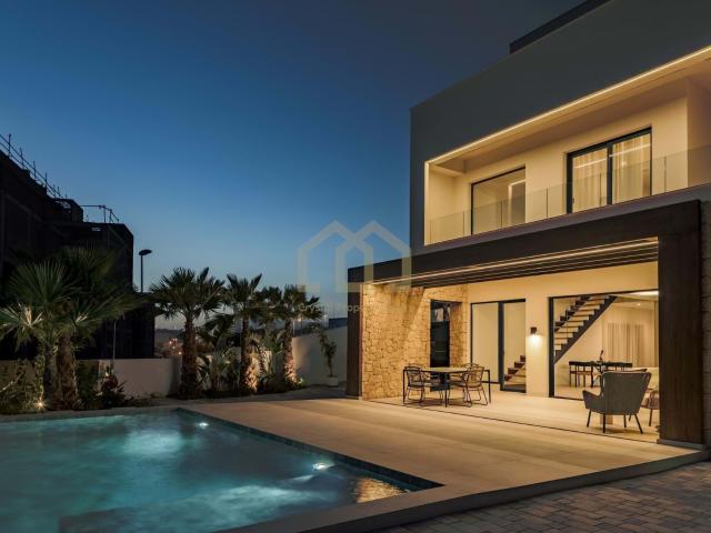VILLAS DE OBRA NUEVA EN FINESTRAT