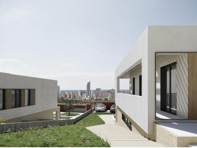 VILLAS DE OBRA NUEVA EN FINESTRAT