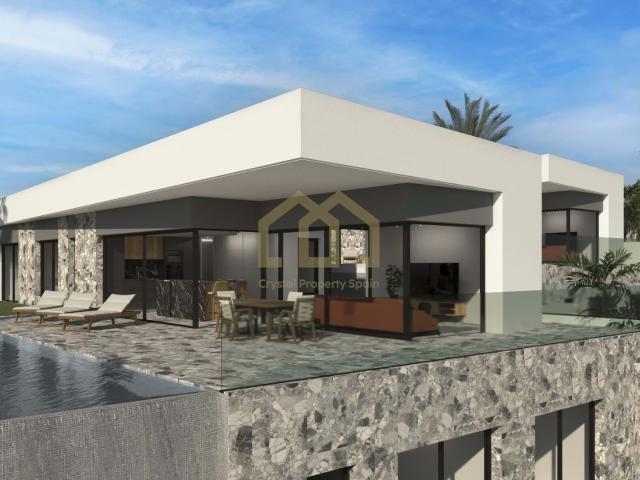 VILLAS DE OBRA NUEVA EN FINESTRAT