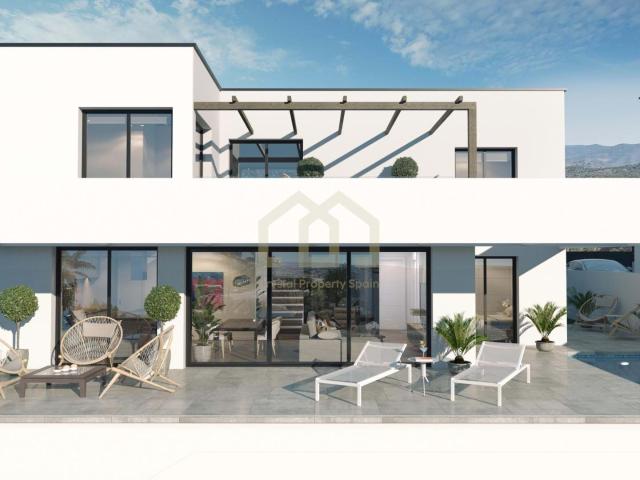 VILLAS DE OBRA NUEVA EN FINESTRAT