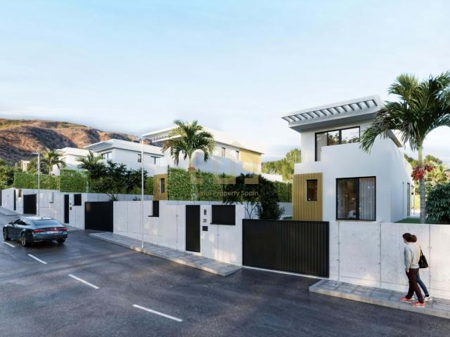VILLAS DE OBRA NUEVA EN FINESTRAT