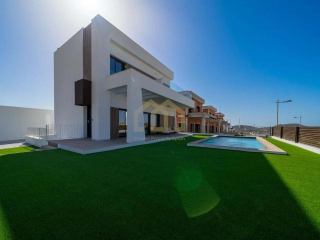 VILLAS DE OBRA NUEVA EN FINESTRAT