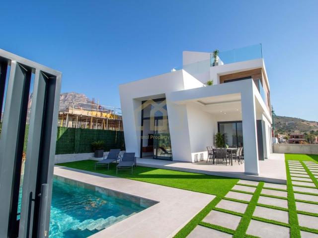VILLAS DE OBRA NUEVA EN FINESTRAT